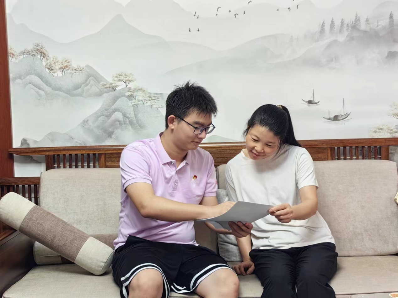 新时代青年的人民情结:走近中国石油大学(北京)“青行社区展风采 同心协力强基层”暑期社会实践团