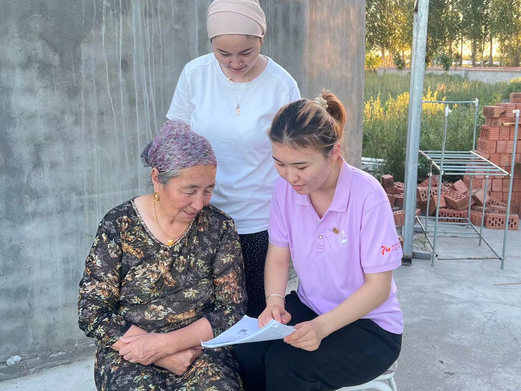 新时代青年的人民情结:走近中国石油大学(北京)“青行社区展风采 同心协力强基层”暑期社会实践团